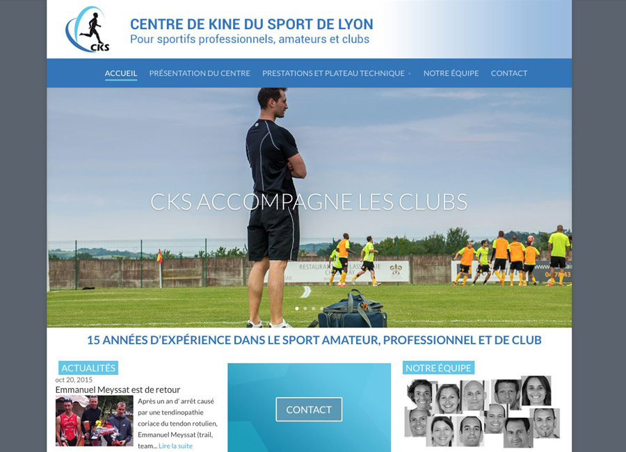 Création de site internet Lyon
